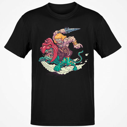 Classic Unisex T-Shirt - PAL1CCVQ - Black - 1