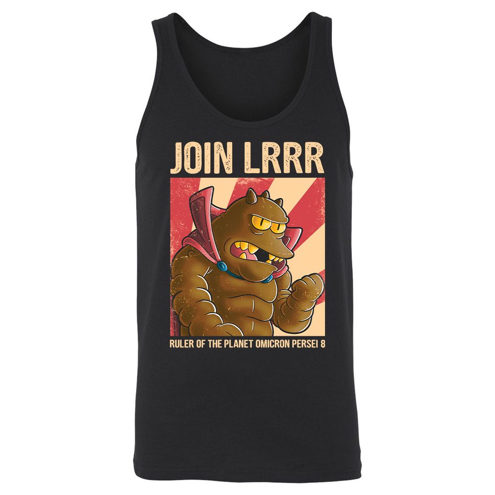 Unisex Jersey Tank - F7DZG11B - Black - 1