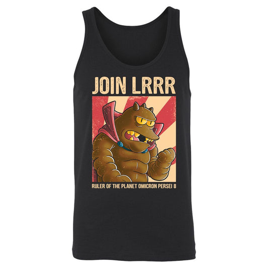 Unisex Jersey Tank - F7DZG11B - Black - 1