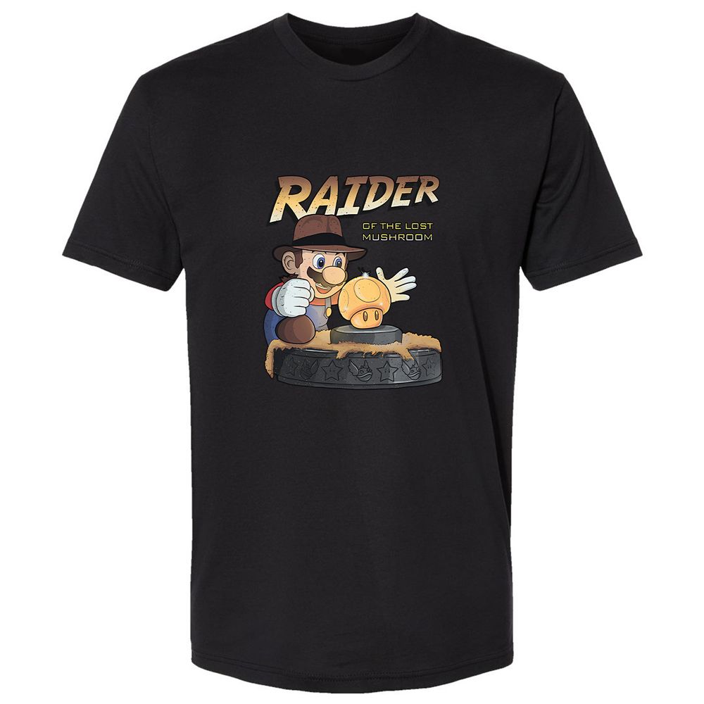 Premium Unisex T-Shirt - XGZ5BSTR - Black - 1