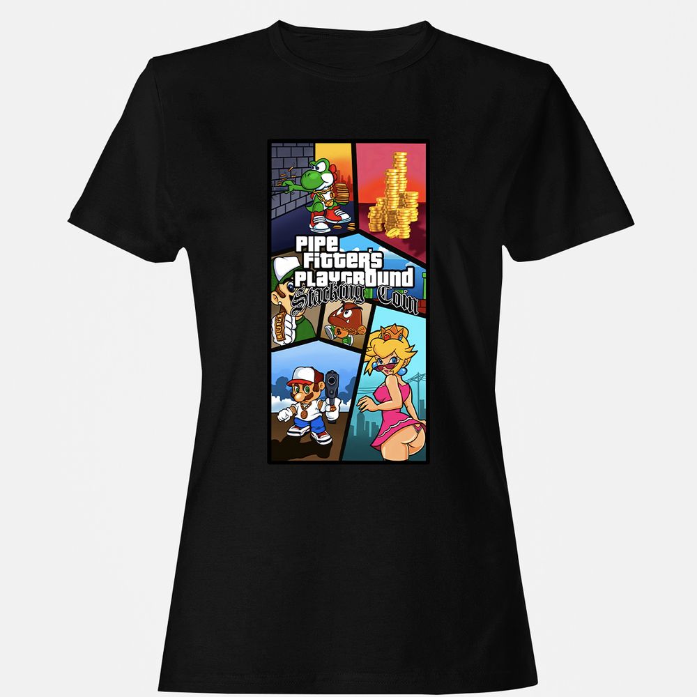 Women's T-Shirt - YK19UPEF - Black - 1