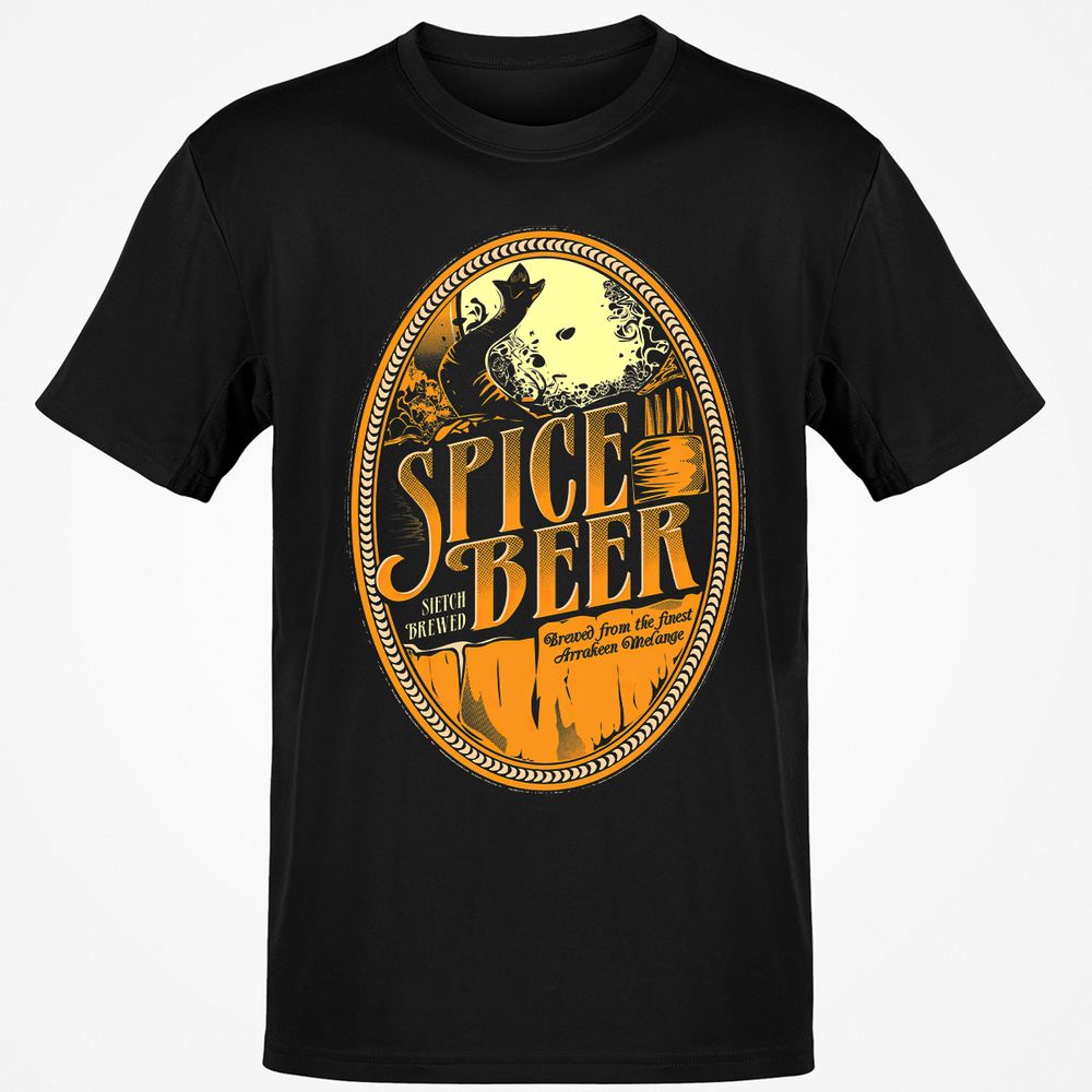 Classic Unisex T-Shirt - QNF8ENCZ - Black - 1
