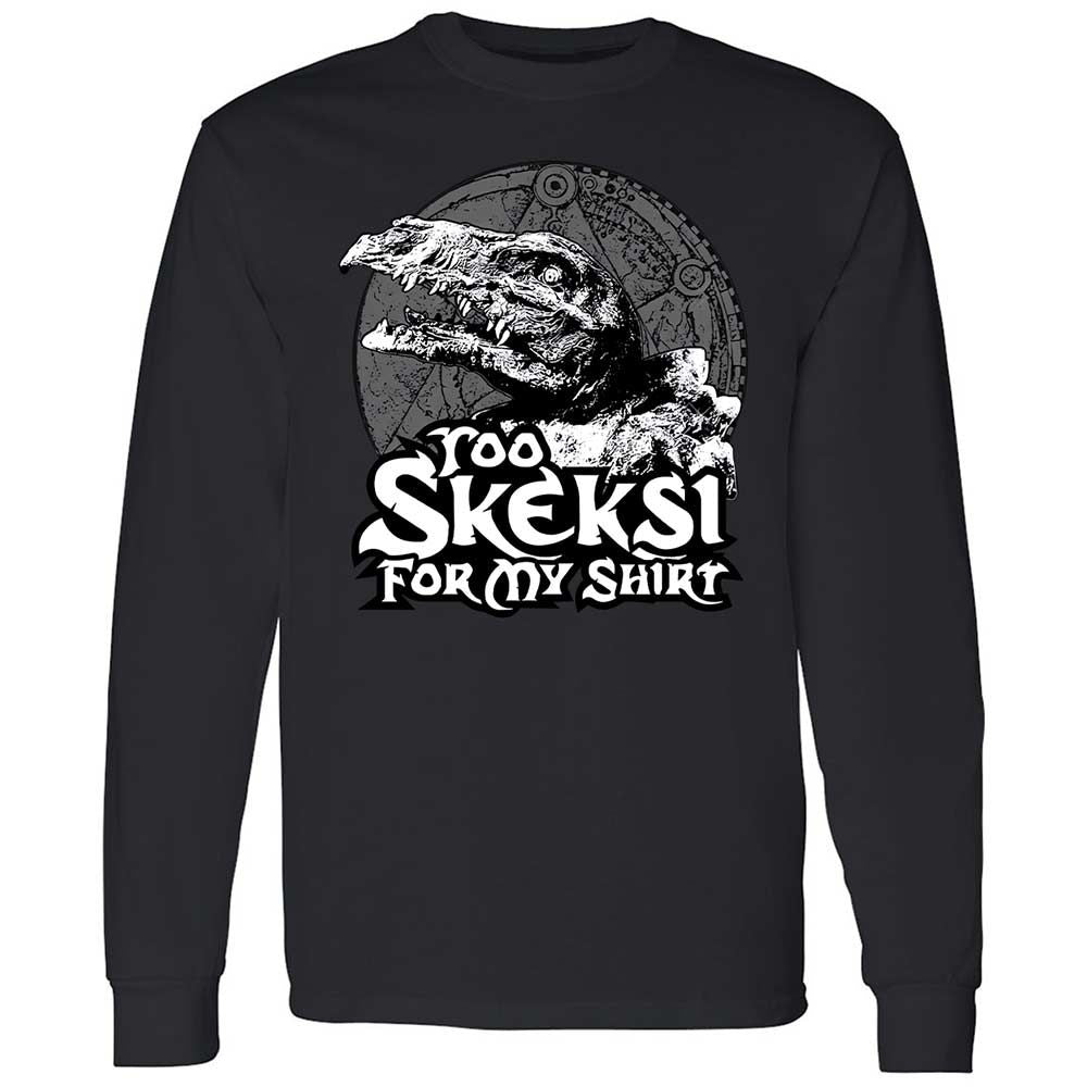 Long Sleeve T-Shirt - GR6HVFYQ - Black - 1