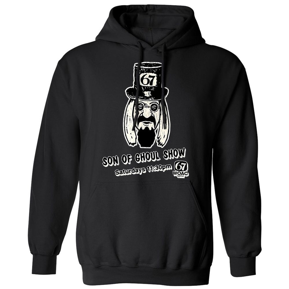 Classic Unisex Hoodie - GNYEHMSR - Black - 1