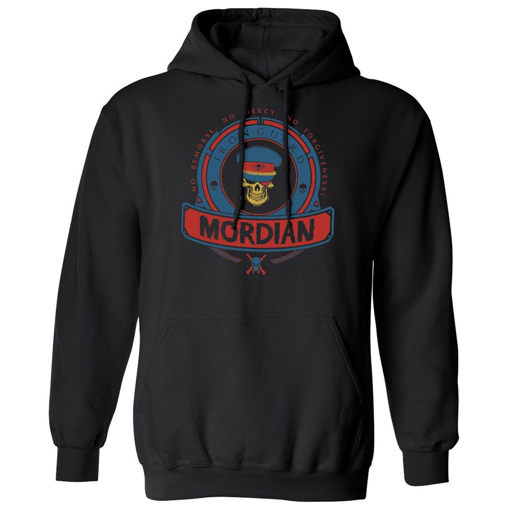 Classic Unisex Hoodie - DQJMA33Y - Black - 1