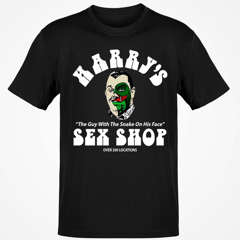 Classic Unisex T-Shirt - CHUKLQSH - Black - 1