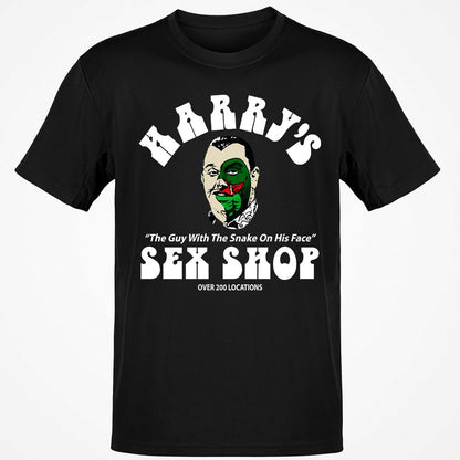 Classic Unisex T-Shirt - CHUKLQSH - Black - 1