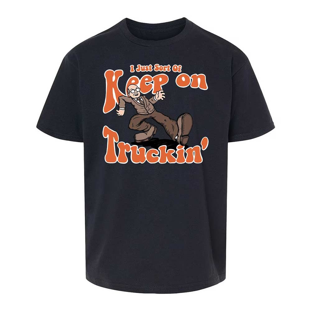 Kids T-Shirt - AQCQ1T3P - Black - 1