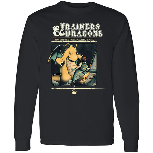 Long Sleeve T-Shirt - 966T7A4P - Black - 1