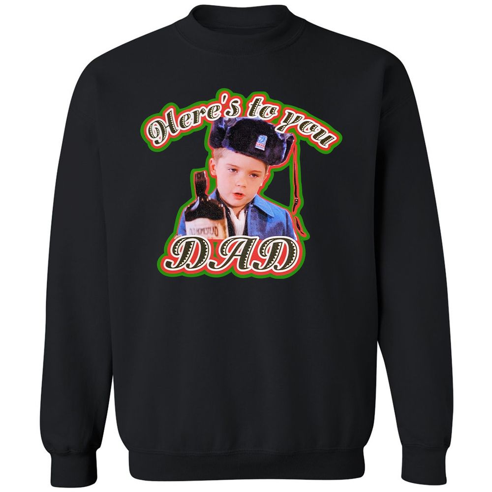 Classic Unisex Sweatshirt - WV9FT4WT - Black - 1