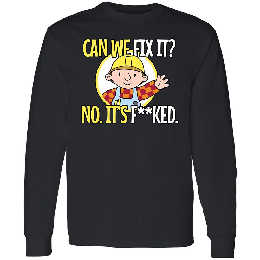 Can We Fix It - Black - 1