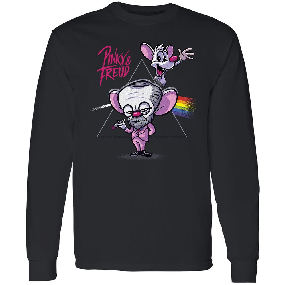 Long Sleeve T-Shirt - 2DCVNUV7 - Black - 1