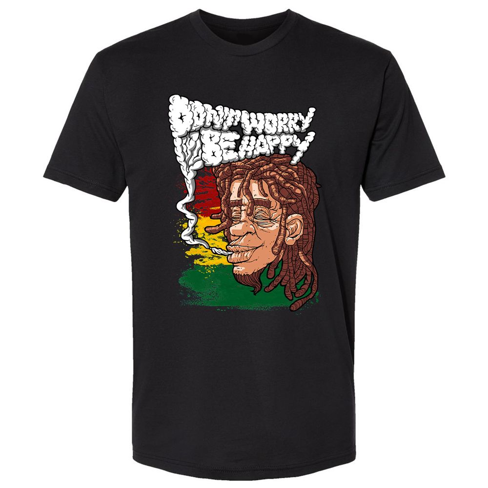 Premium Unisex T-Shirt - LS87J2P2 - Black - 1