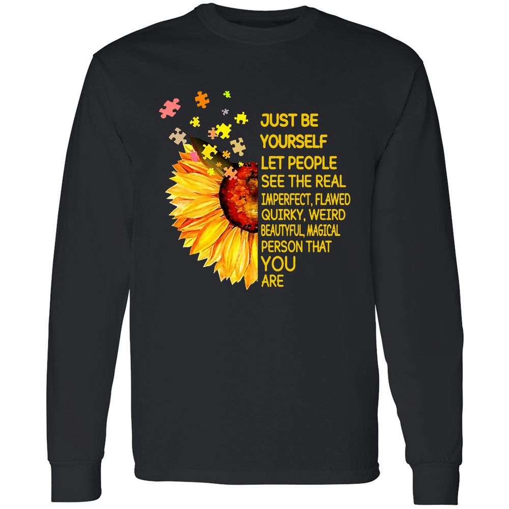 Long Sleeve T-Shirt - MAKLJ3A1 - Black - 1