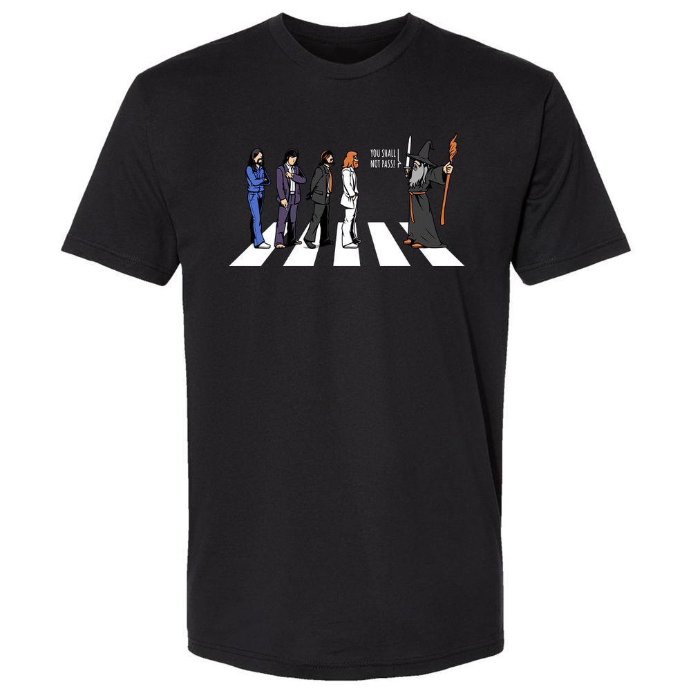 Premium Unisex T-Shirt - 6SXZHM2X - Black - 1