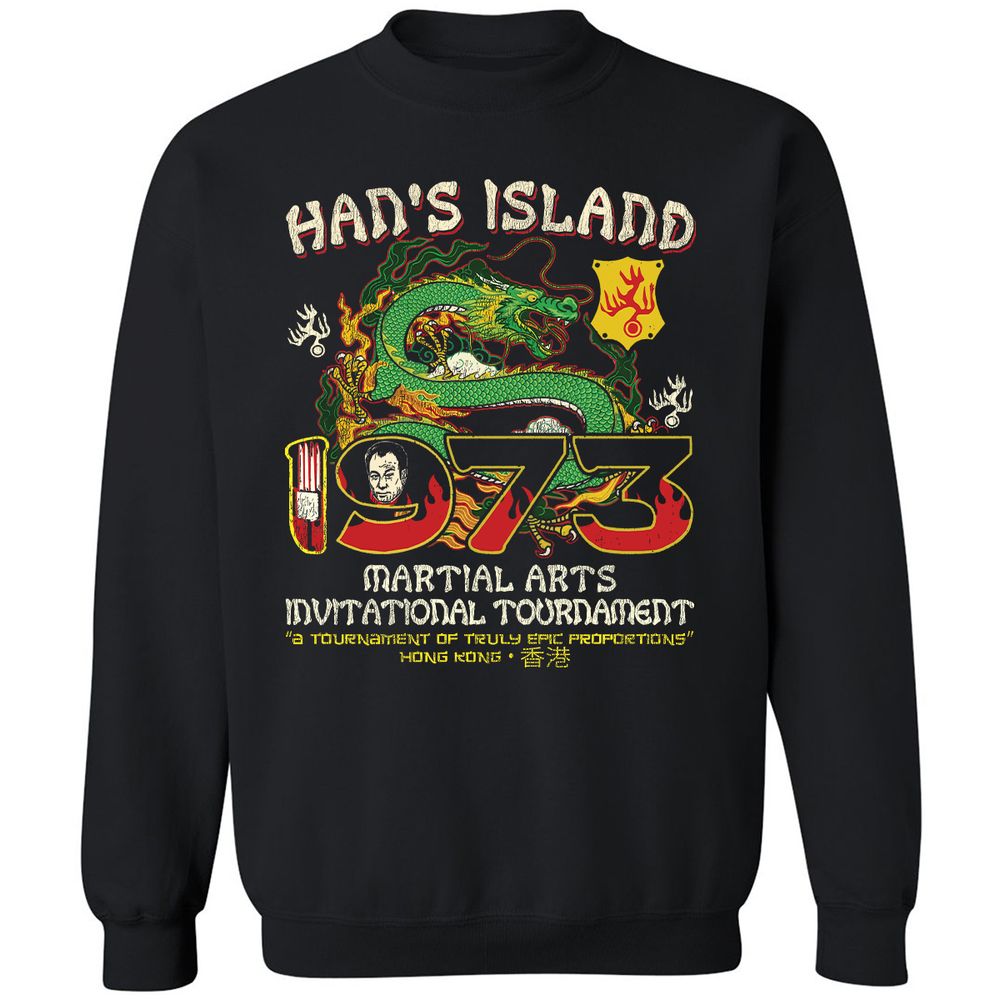 Classic Unisex Sweatshirt - JPDNDLH8 - Black - 1