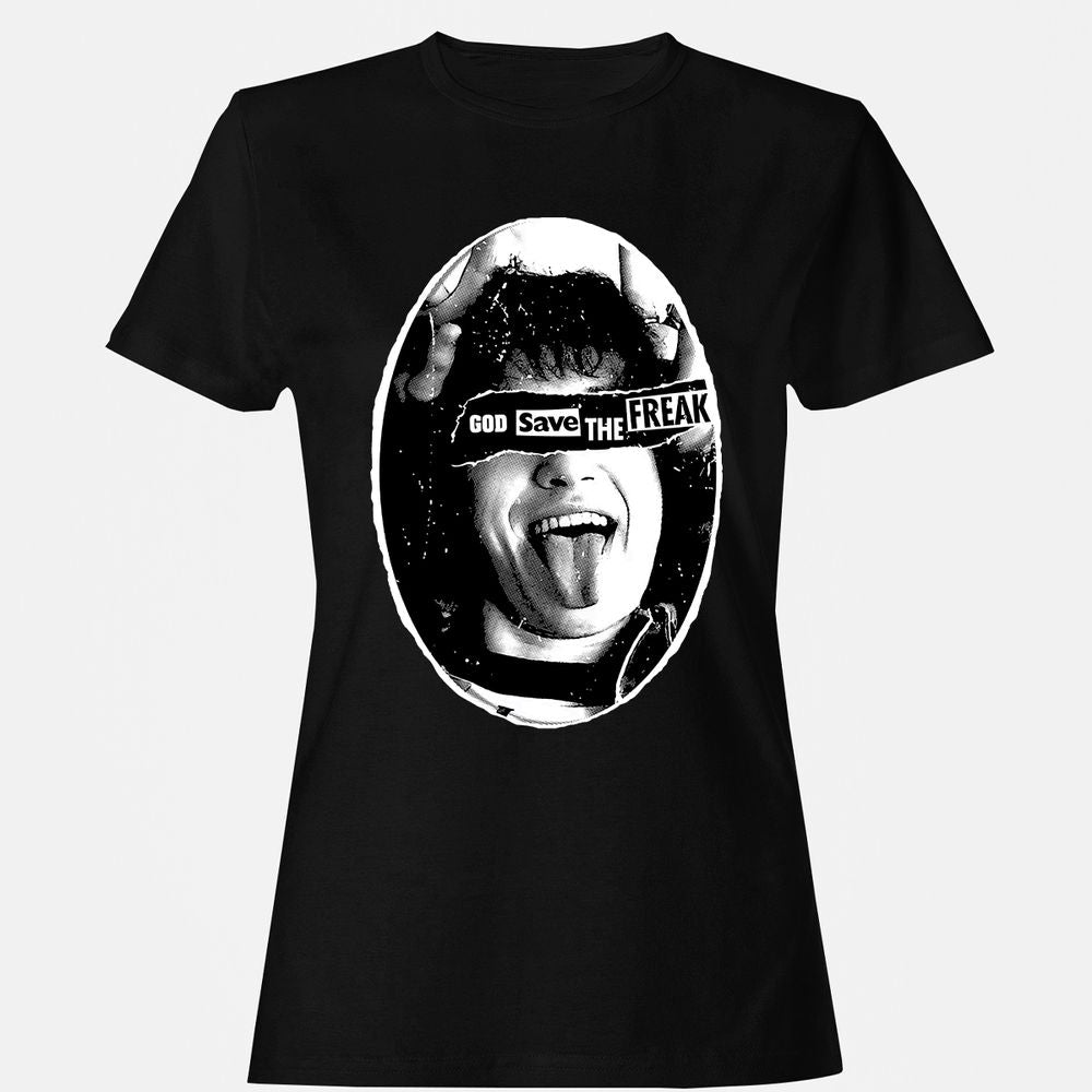 Women's T-Shirt - HD3WQ38Q - Black - 1