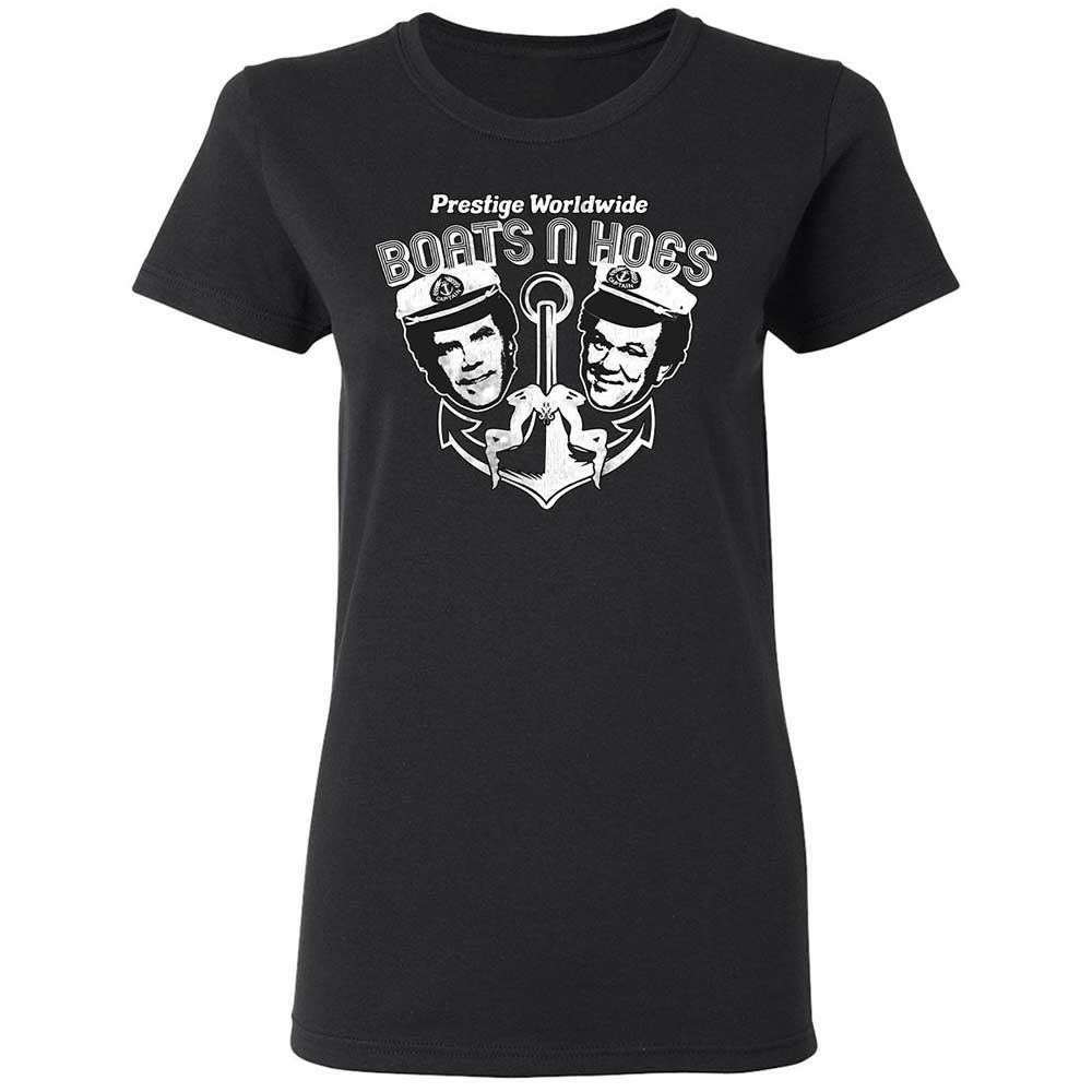 Women's T-Shirt - WH3GAFVQ - Black - 1