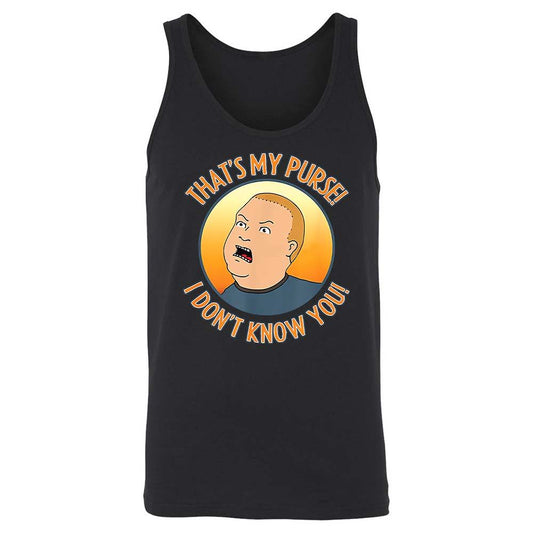 Unisex Jersey Tank - M3VVPK4E - Black - 1