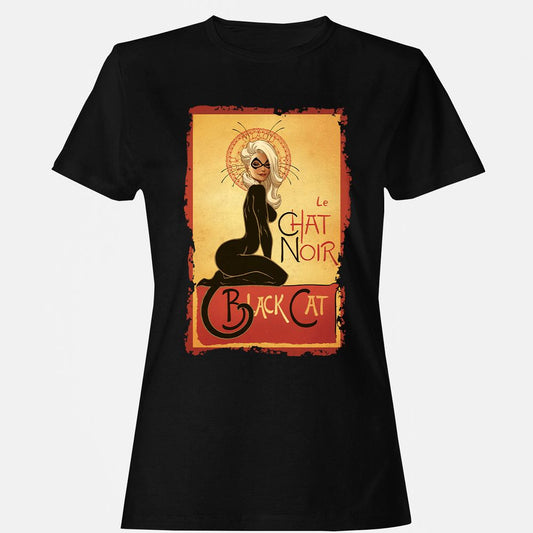 Women's T-Shirt - 79H2LKS1 - Black - 1