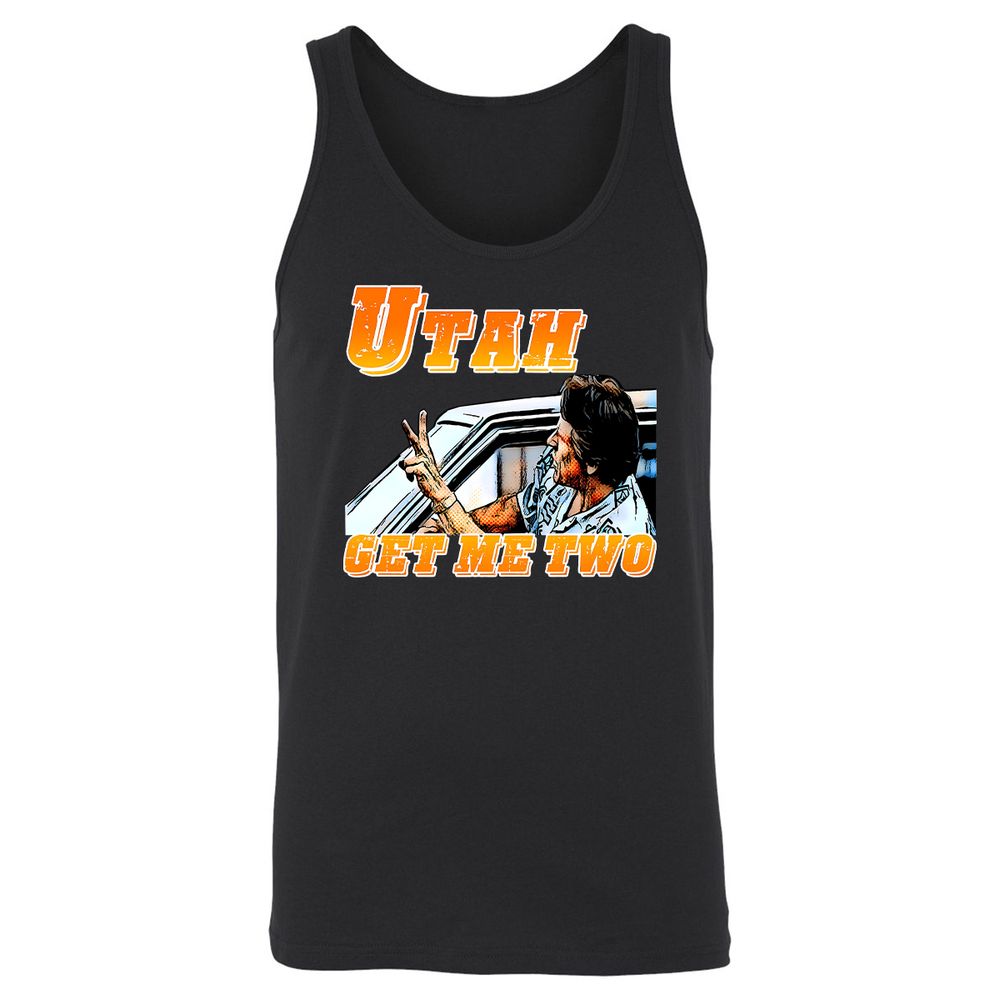 Unisex Jersey Tank - NBH8HZ3C - Black - 1