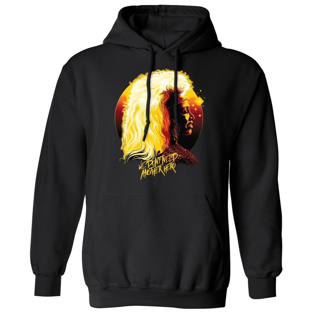 Classic Unisex Hoodie - CB89H3QP - Black - 1