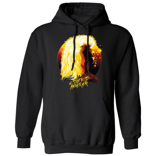 Classic Unisex Hoodie - CB89H3QP - Black - 1