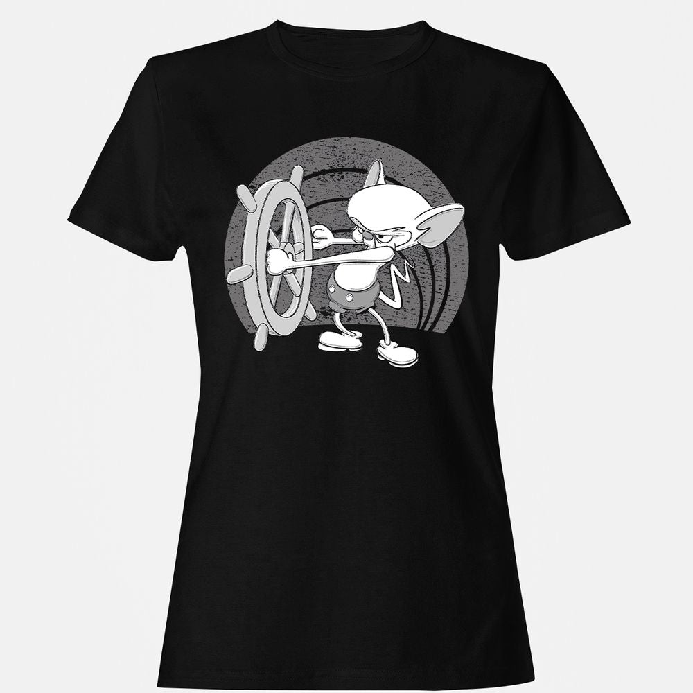 Women's T-Shirt - 7ER2Z8C2 - Black - 1