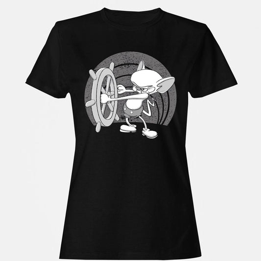 Women's T-Shirt - 7ER2Z8C2 - Black - 1