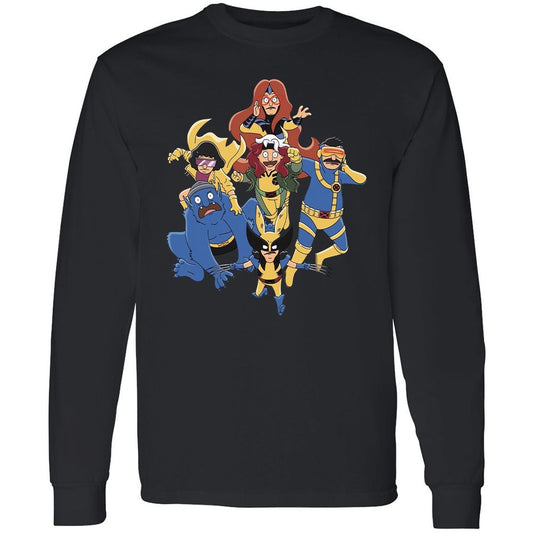 Long Sleeve T-Shirt - 1X7BW52R - Black - 1