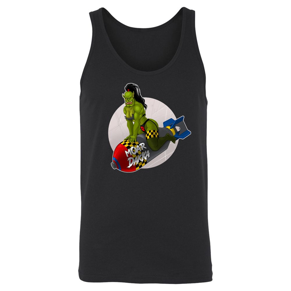 Unisex Jersey Tank - CC4ALWEN - Black - 1