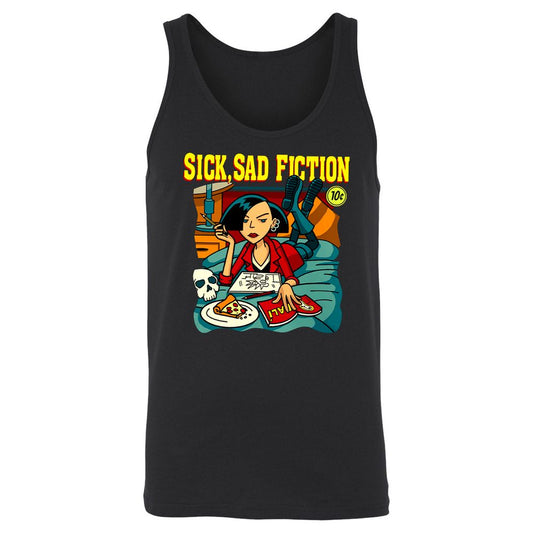 Unisex Jersey Tank - S47MKJSJ - Black - 1