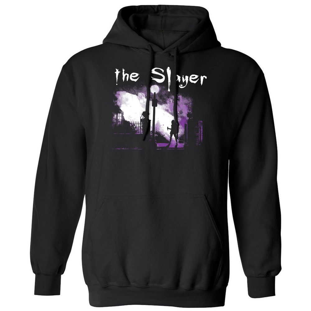 Classic Unisex Hoodie - KNJJPYRR - Black - 1