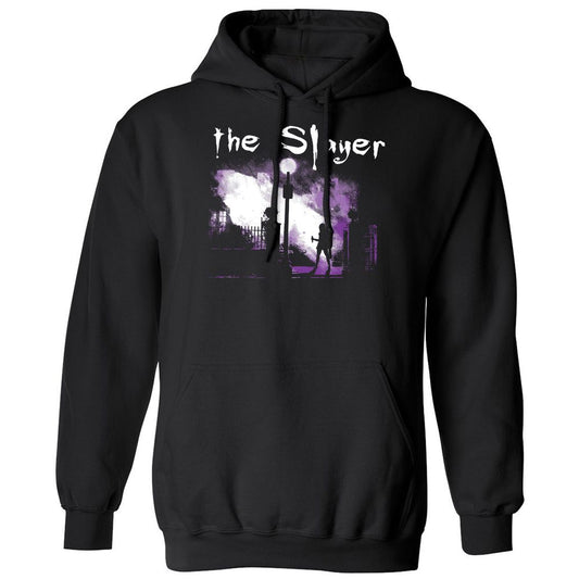 Classic Unisex Hoodie - KNJJPYRR - Black - 1