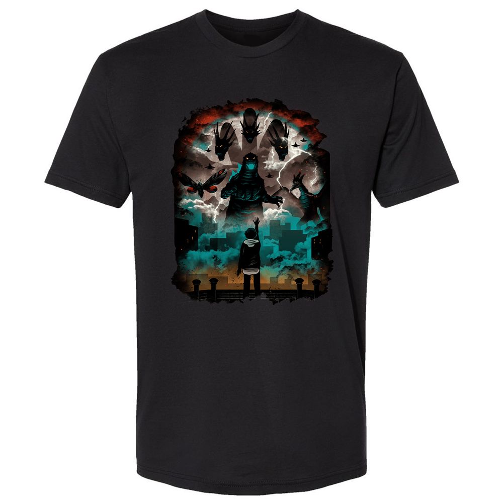 Premium Unisex T-Shirt - LTXQHBS3 - Black - 1