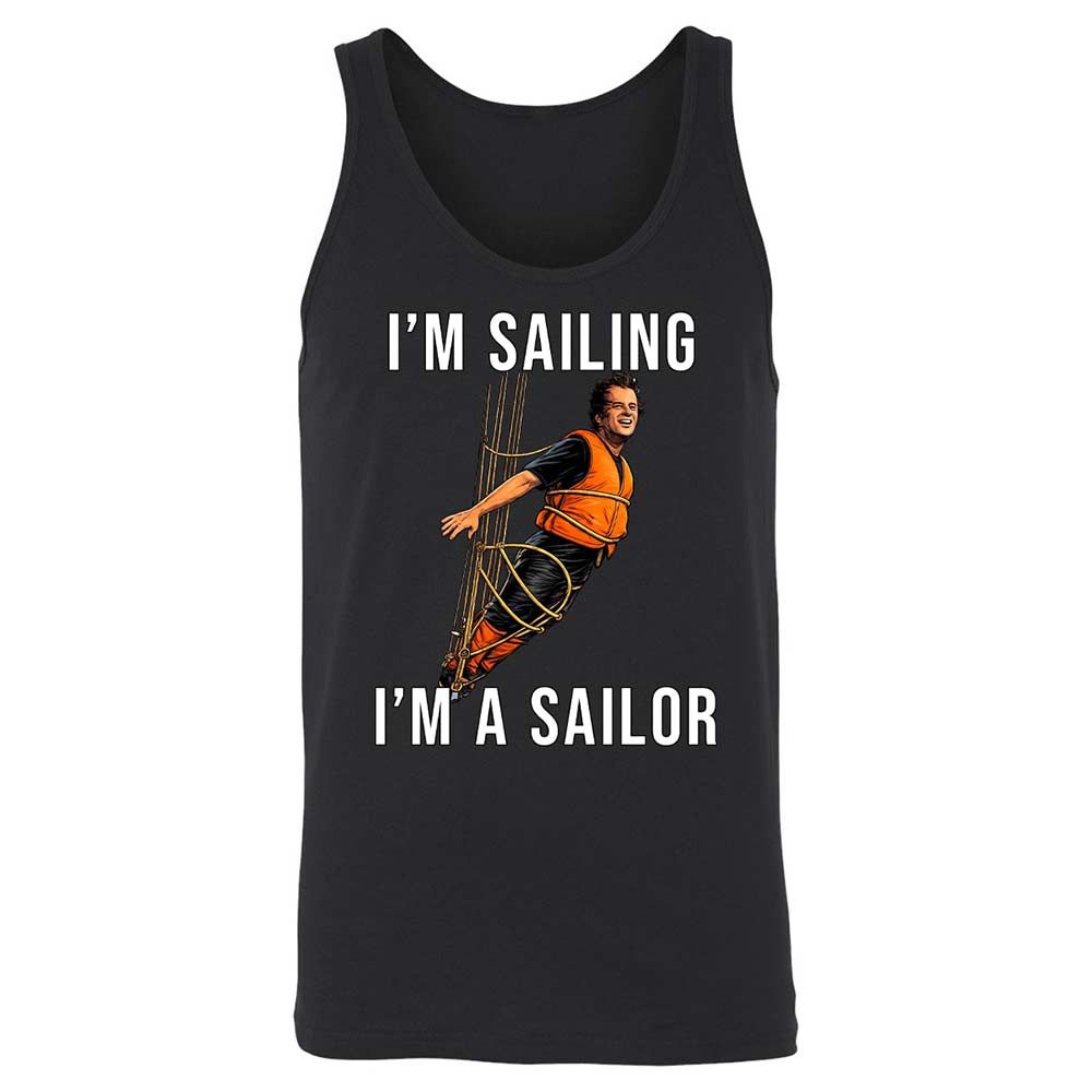 Unisex Jersey Tank - LC486RGT - Black - 1