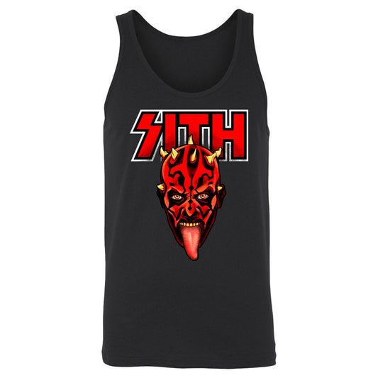 Unisex Jersey Tank - 6BZ9SPHK - Black - 1