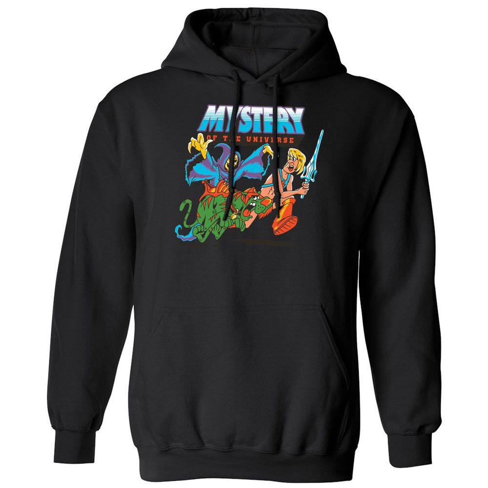 Classic Unisex Hoodie - PR48RADR - Black - 1