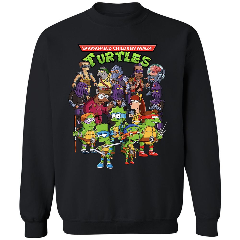Classic Unisex Sweatshirt - M781BV12 - Black - 1