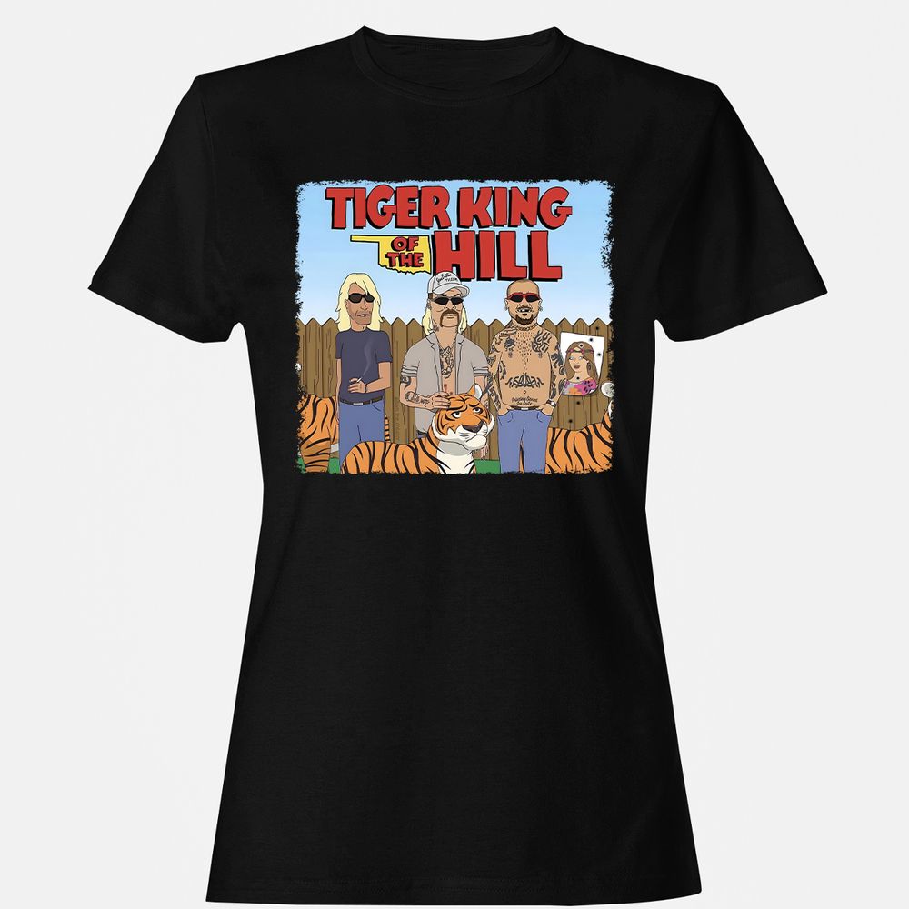 Women's T-Shirt - T6Y86WDC - Black - 1