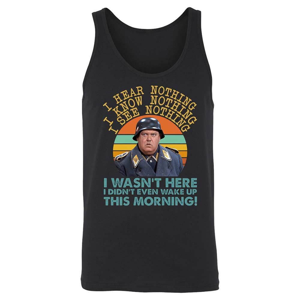 Unisex Jersey Tank - H4XEW4E7 - Black - 1