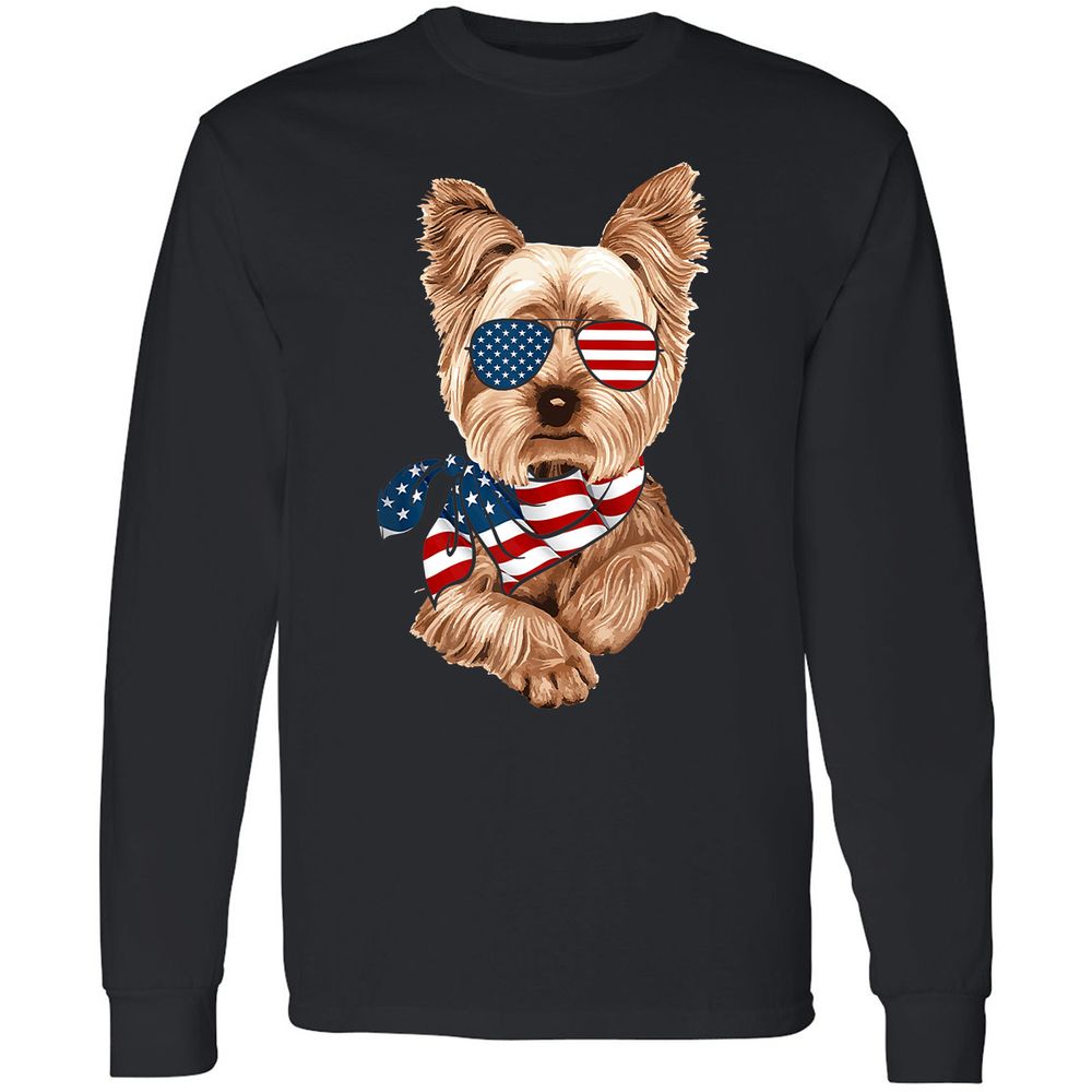 Long Sleeve T-Shirt - 5JKV4VP4 - Black - 1