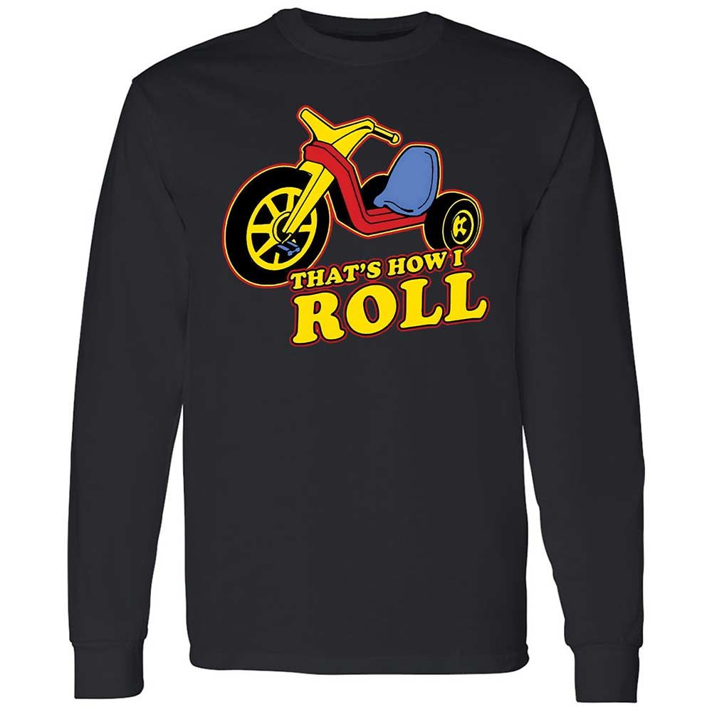 That's How I Roll - Black - 1
