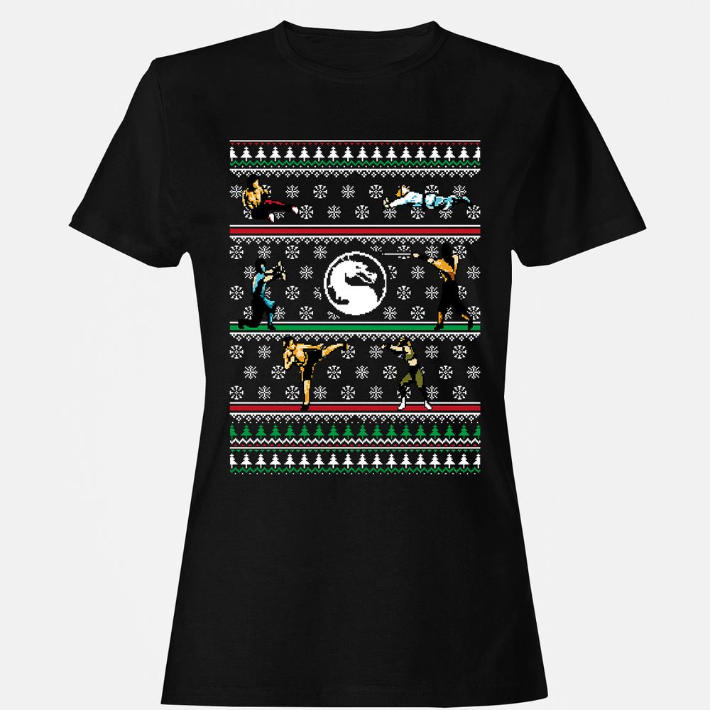 Women's T-Shirt - ZSAYTBAT - Black - 1