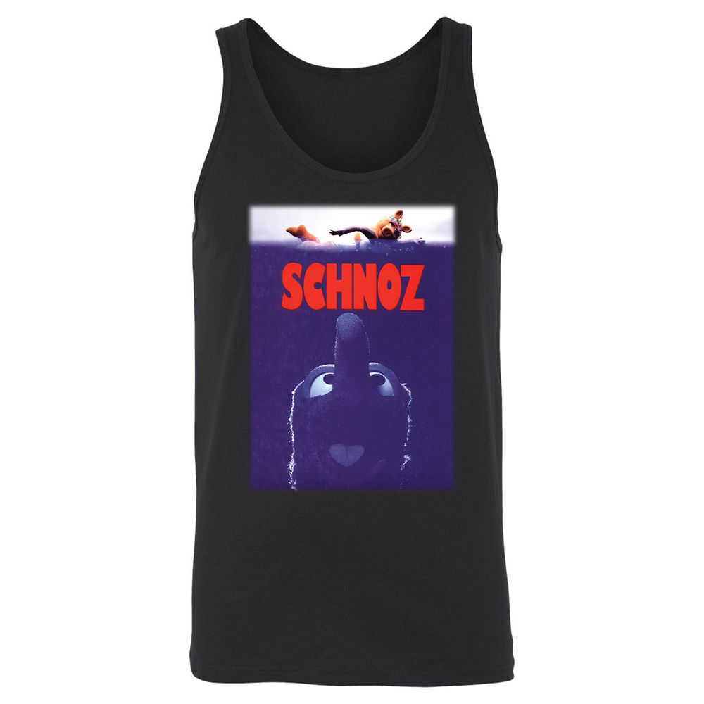 Unisex Jersey Tank - ZKZ3PAGT - Black - 1