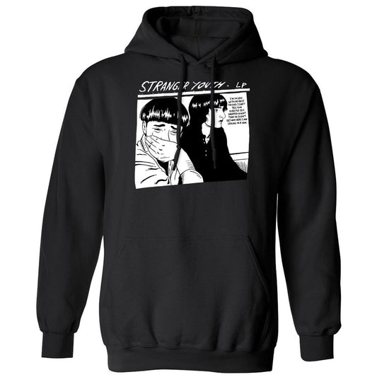 Classic Unisex Hoodie - E4X9VEAW - Black - 1