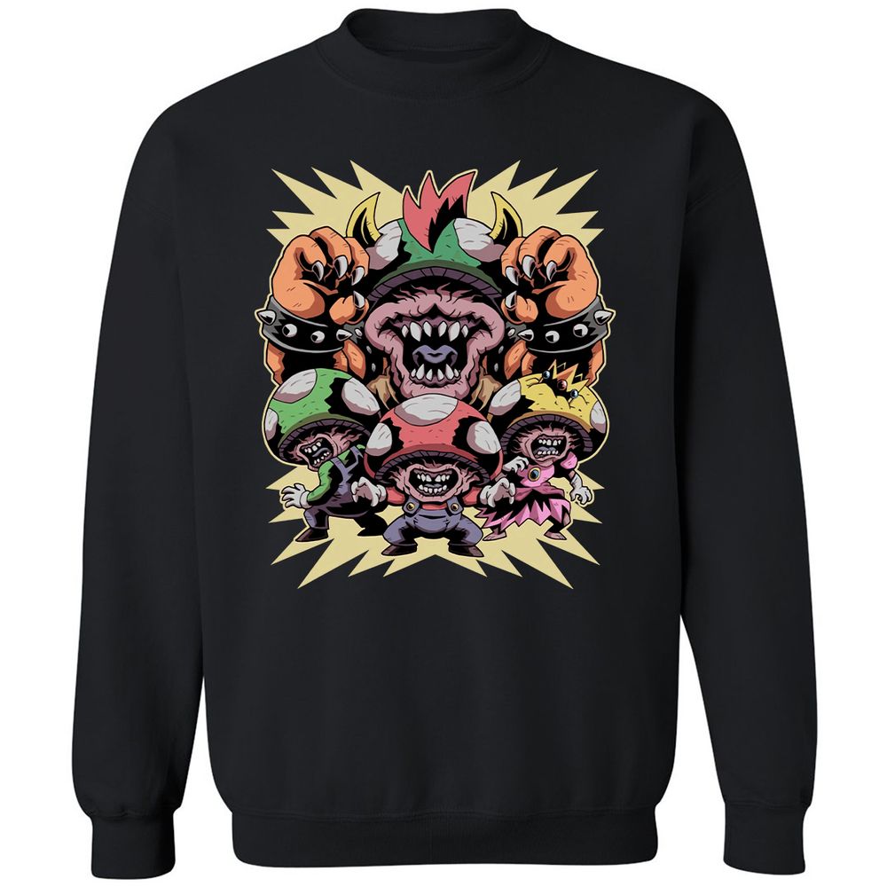 Classic Unisex Sweatshirt - N13F4R7P - Black - 1