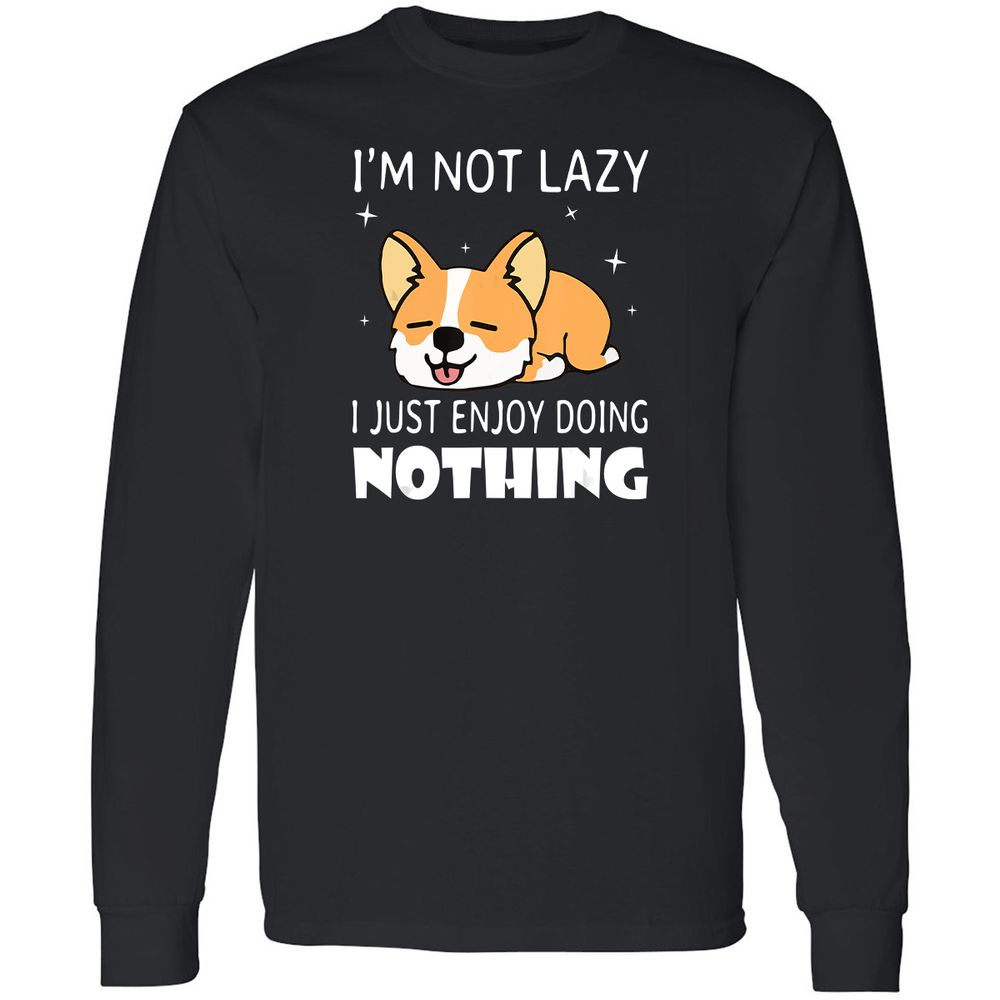 Long Sleeve T-Shirt - JL83H956 - Black - 1