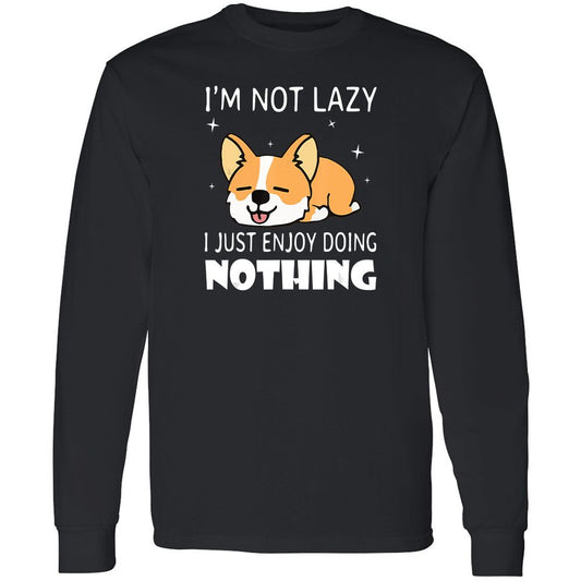 Long Sleeve T-Shirt - JL83H956 - Black - 1