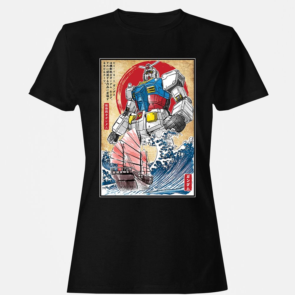 Women's T-Shirt - 18NAYG6N - Black - 1